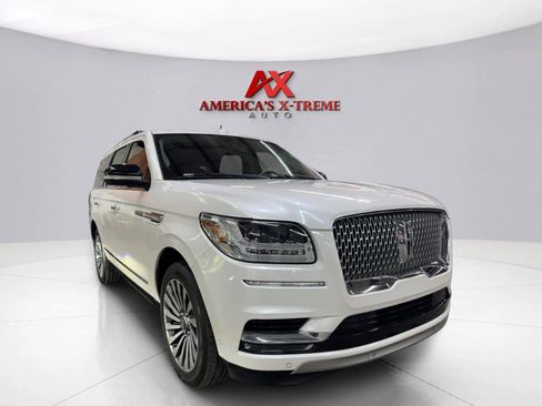 Used 2018 Lincoln Navigator Reserve w/ Technology Package AWD/4WD image 9