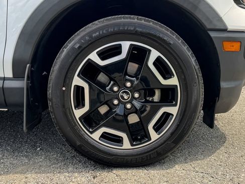 Used 2021 Ford Bronco Sport Outer Banks AWD/4WD image 10
