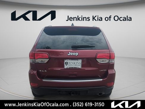 Used 2021 Jeep Grand Cherokee Limited w/ Trailer Tow Group IV AWD/4WD image 4