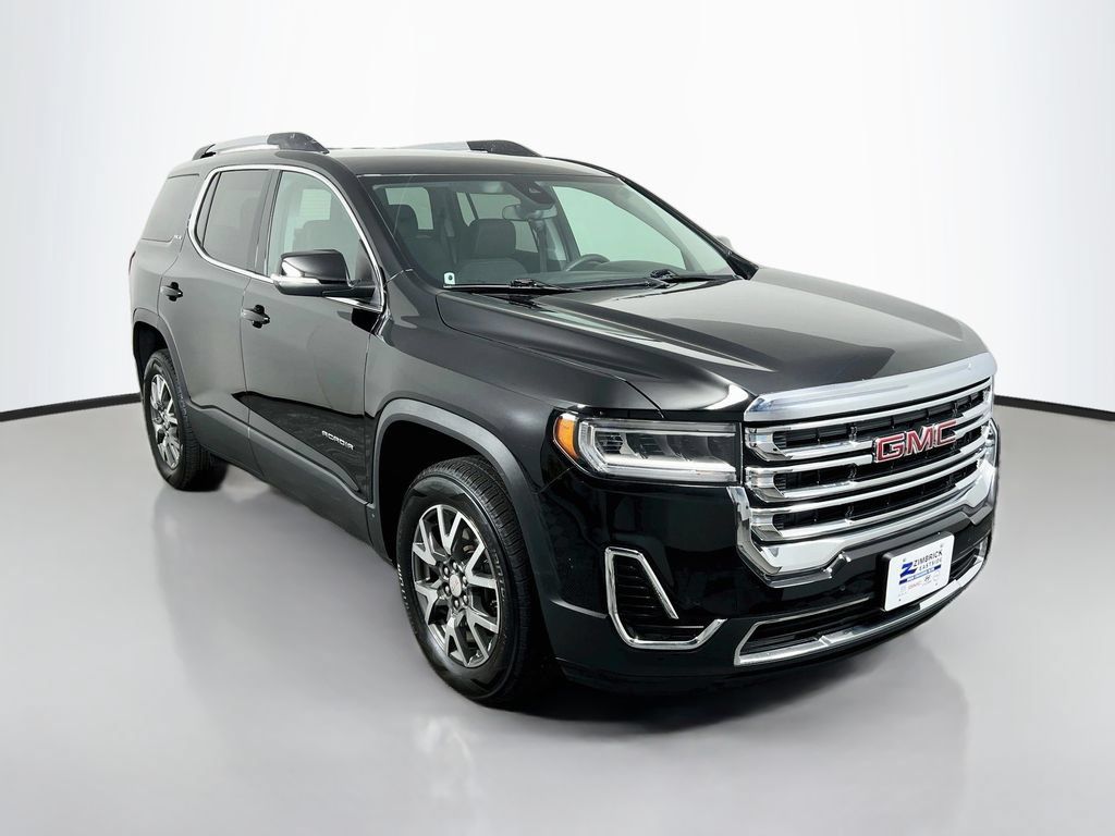 Certified 2023 GMC Acadia SLE w/ Driver Convenience Package AWD/4WD image 1