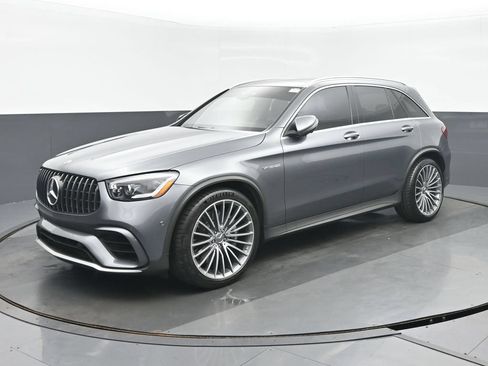 Used 2021 Mercedes-Benz GLC 63 AMG 4MATIC image 7