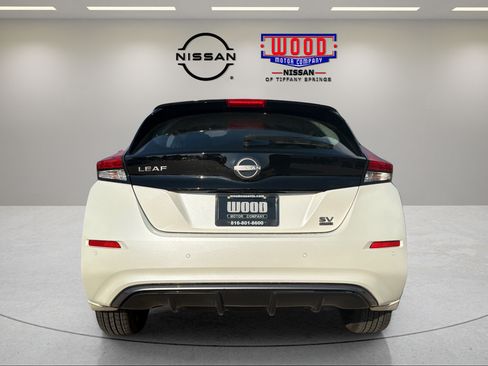 Certified 2025 Nissan Leaf SV Plus FWD image 3