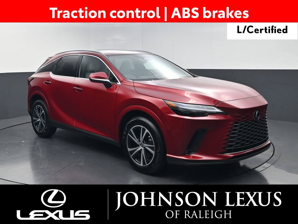 Certified 2023 Lexus RX 350 Premium w/ Accessory Package FWD image 3