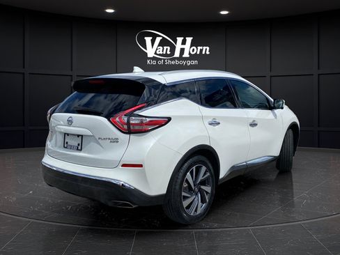 Used 2018 Nissan Murano Platinum AWD/4WD image 7