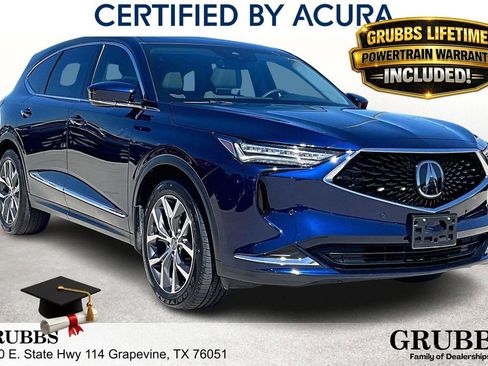 Certified 2024 Acura MDX FWD w/ Technology Package image 1