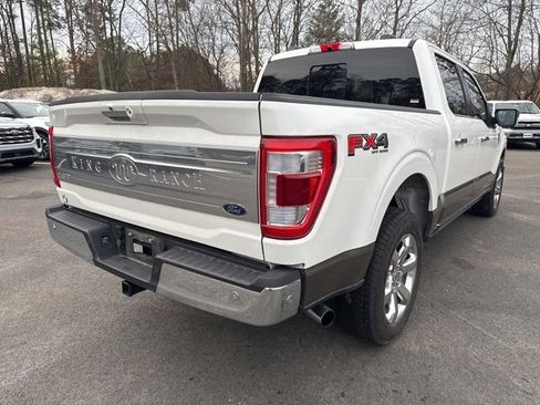 Used 2021 Ford F150 King Ranch w/ Equipment Group 601A High image 5