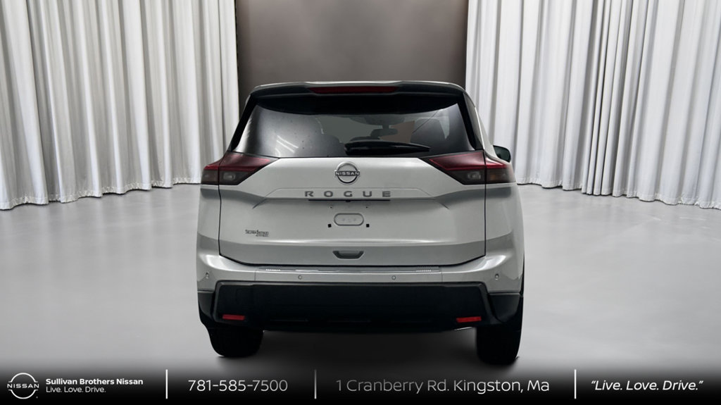Certified 2025 Nissan Rogue SV AWD/4WD image 6
