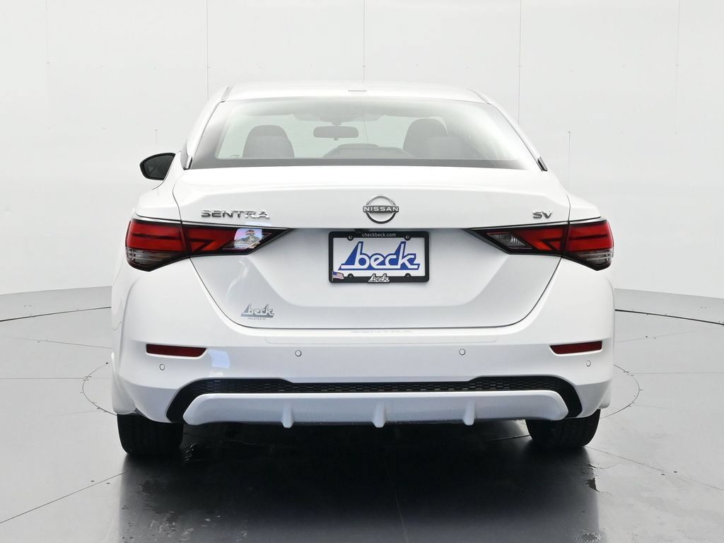 Certified 2024 Nissan Sentra SV FWD image 6