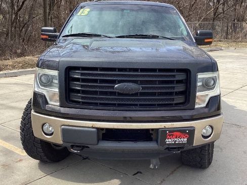 Used 2013 Ford F150 King Ranch w/ King Ranch Luxury Pkg AWD/4WD image 3