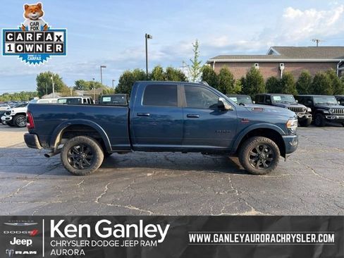 Used 2022 RAM 2500 Laramie AWD/4WD image 1