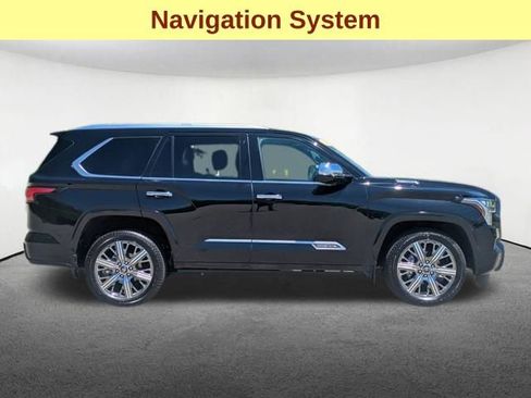 Used 2026 Toyota Sequoia Capstone AWD/4WD image 4