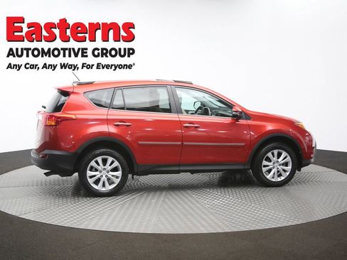 Used 2015 Toyota RAV4 Limited AWD/4WD image 46