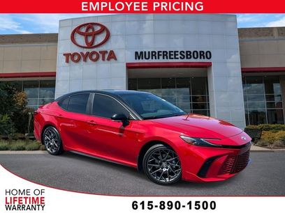 Used 2025 Toyota Camry XSE w/ Premium Plus Package