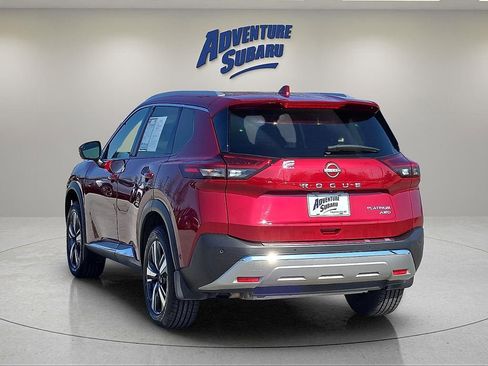 Used 2023 Nissan Rogue Platinum w/ Platinum Premium Package image 5
