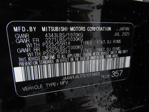 New 2025 Mitsubishi Outlander Sport SE image 26