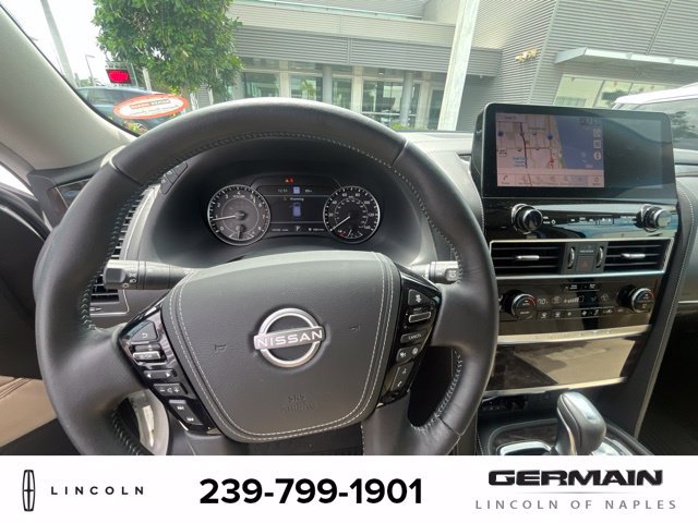 Used 2023 Nissan Armada Platinum w/ Captain's Chairs Package RWD image 17