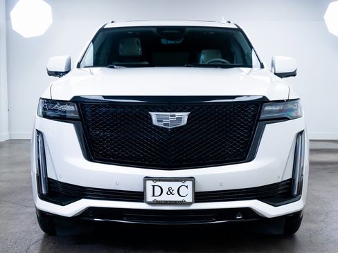 Used 2021 Cadillac Escalade ESV Sport Platinum w/ LPO, ONYX Package image 2