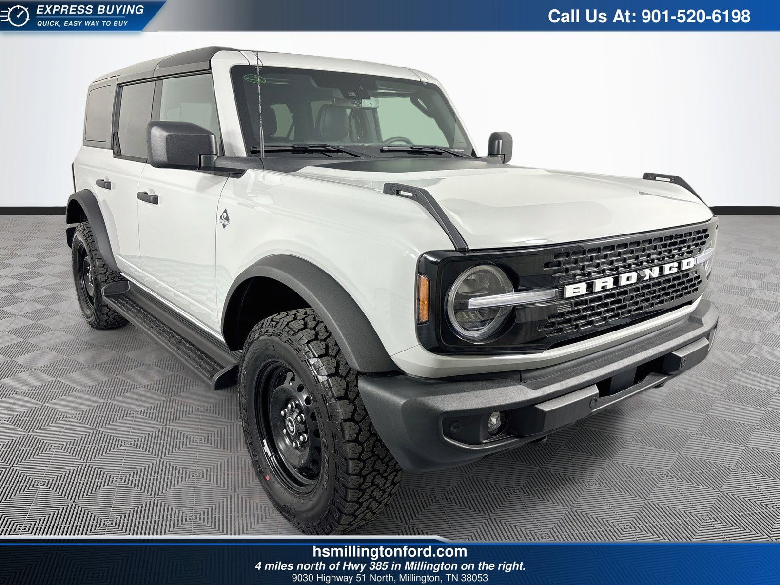 New 2026 Ford Bronco Outer Banks AWD/4WD image 1