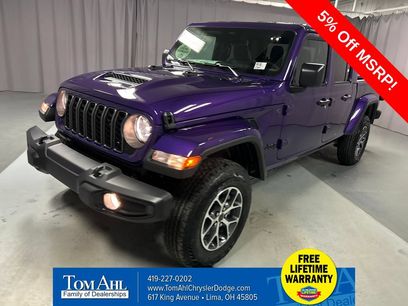 New 2026 Jeep Gladiator Sport