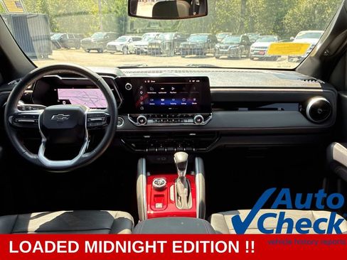Used 2025 Chevrolet Colorado Z71 w/ Midnight Edition AWD/4WD image 20