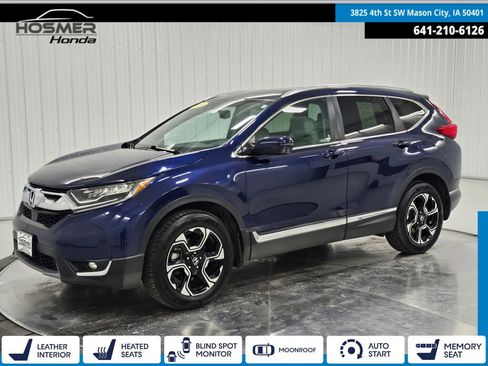 Used 2019 Honda CR-V Touring image 1