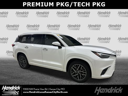 Certified 2025 Lexus TX 350 AWD w/ Technology Package image 1