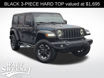Used 2024 Jeep Wrangler Unlimited Rubicon 4xe