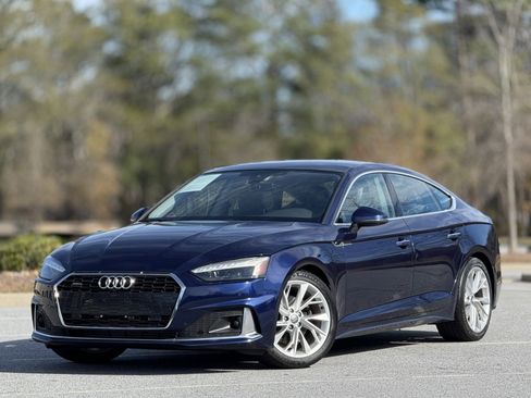 Used 2021 Audi A5 2.0T Premium Plus w/ Premium Plus image 7