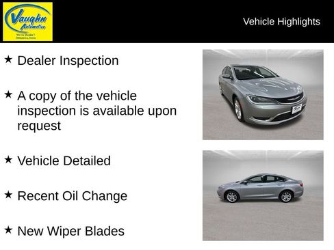 Used 2015 Chrysler 200 Limited image 2