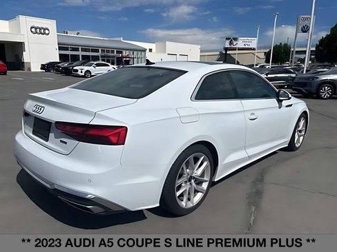Used 2023 Audi A5 2.0T Premium Plus w/ Premium Plus AWD/4WD image 3