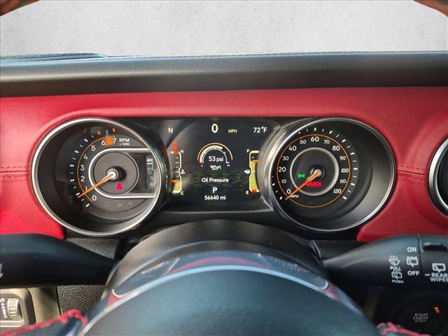 Used 2023 Jeep Wrangler Unlimited Rubicon 392 AWD/4WD image 11