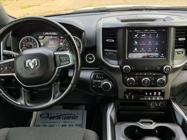 Used 2021 RAM 1500 Big Horn AWD/4WD image 10
