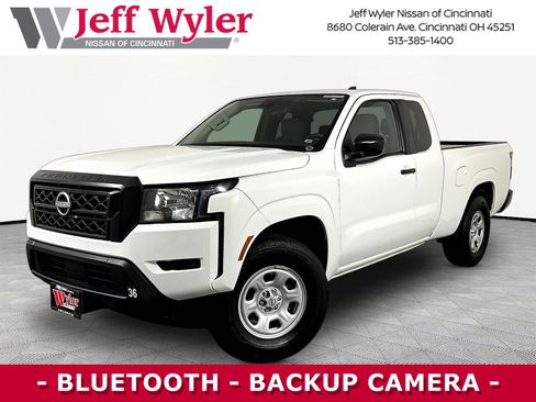 Certified 2022 Nissan Frontier S w/ Technology Package RWD image 1
