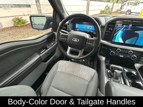 Used 2023 Ford F150 Lightning XLT w/ Equipment Group 312A High AWD/4WD image 8