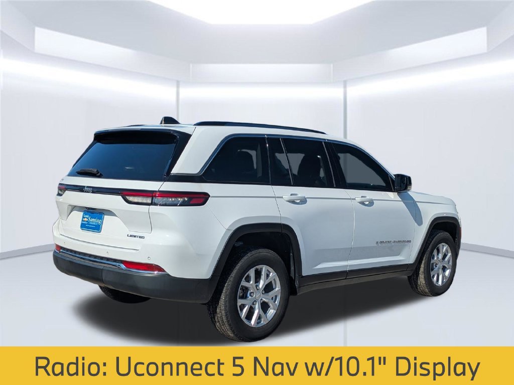 Used 2023 Jeep Grand Cherokee Limited RWD image 6