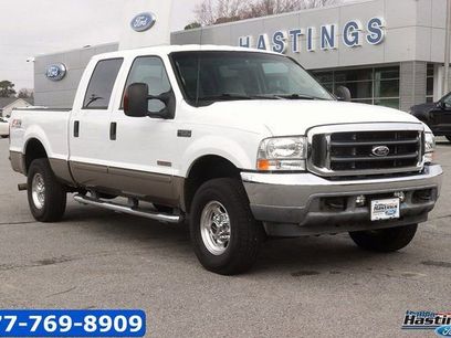 Used 2003 Ford F250 4x4 Crew Cab Super Duty