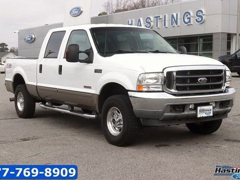 Used 2003 Ford F250 4x4 Crew Cab Super Duty image 1