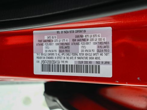 Used 2019 MAZDA CX-5 Touring image 38