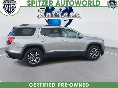 Used 2022 GMC Acadia SLT w/ LPO, Floor Liner Package AWD/4WD image 10