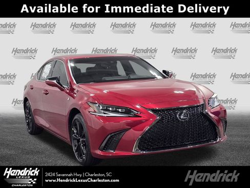 New 2025 Lexus ES 350 F Sport image 1
