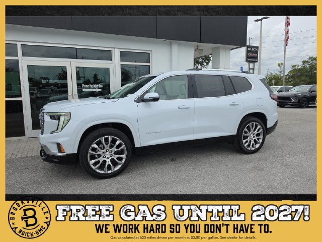 New 2027 GMC Acadia Denali w/ Denali Reserve Package FWD image 1