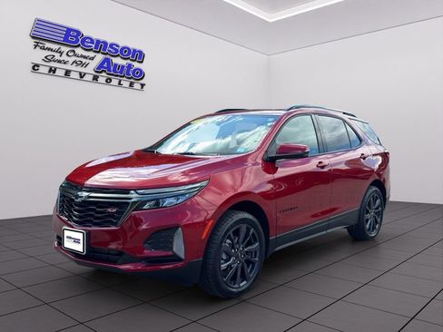 Certified 2023 Chevrolet Equinox RS AWD/4WD image 1