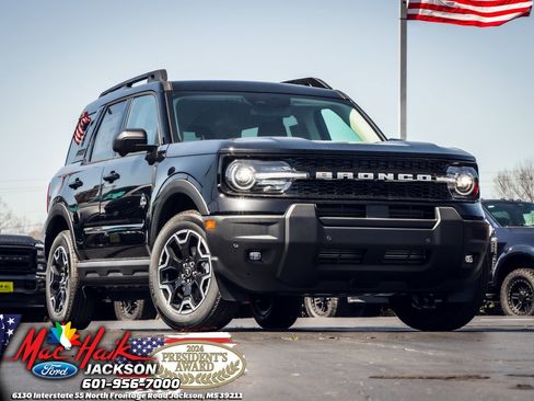 New 2025 Ford Bronco Sport Outer Banks w/ Outer Banks Tech Package+ image 24