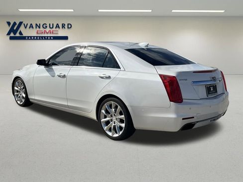Used 2016 Cadillac CTS Sedan w/ Seating Package image 3