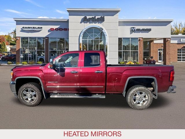 Used 2015 GMC Sierra 2500 SLT w/ Driver Alert Package AWD/4WD image 5