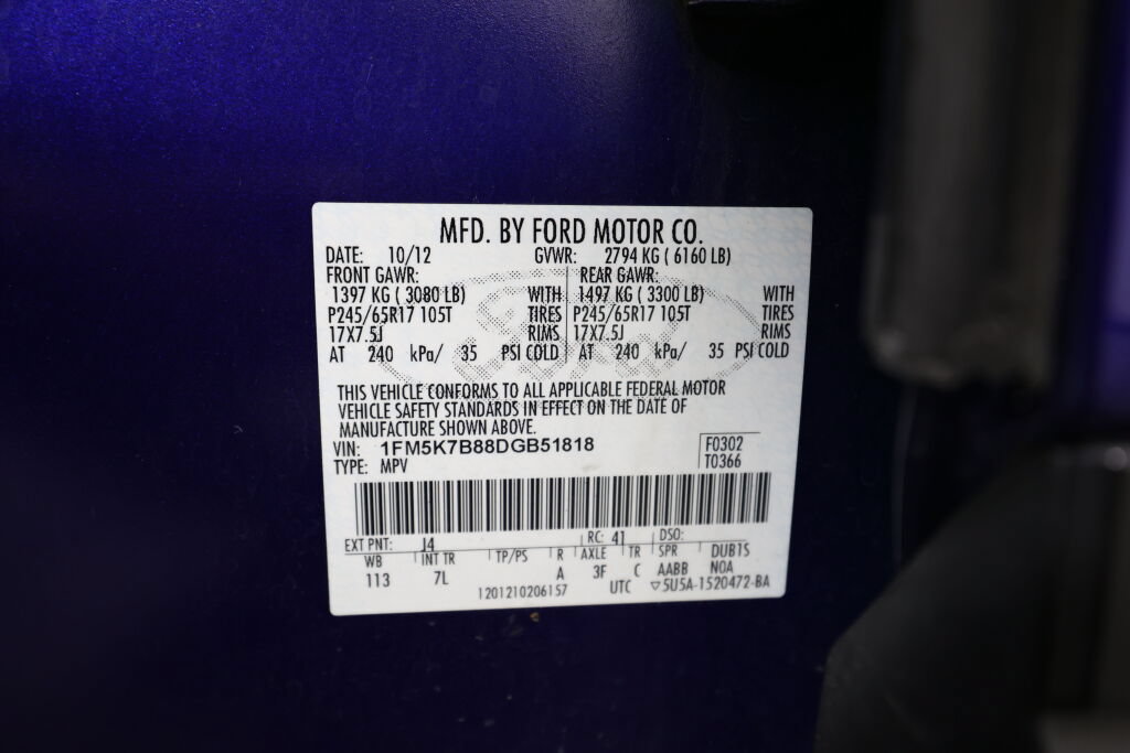 Used 2013 Ford Explorer FWD w/ Class III Trailer Tow Pkg image 38