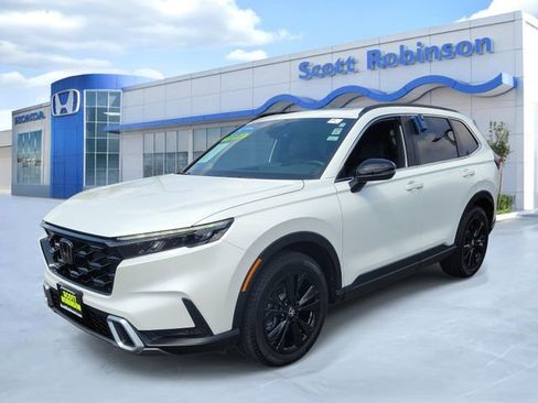 Certified 2024 Honda CR-V Sport Touring image 2