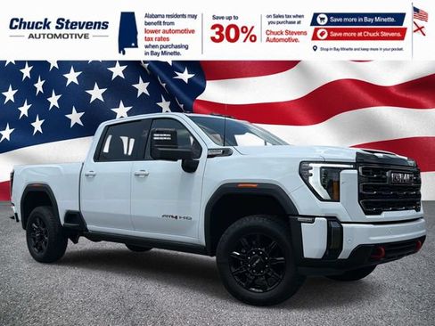 Used 2024 GMC Sierra 2500 AT4 w/ AT4 Premium Plus Package AWD/4WD image 3