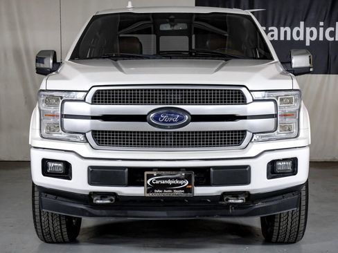 Used 2018 Ford F150 Platinum w/ Equipment Group 701A Luxury image 3