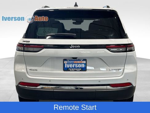 Used 2023 Jeep Grand Cherokee Limited AWD/4WD image 8